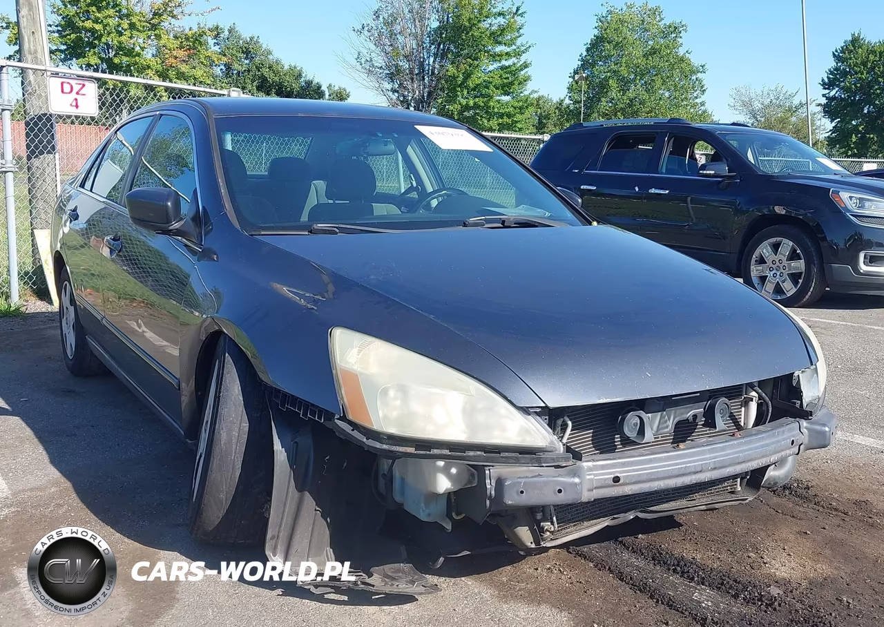 2007 Honda Accord 2.4 Lx – zdjęcie 1 z 16