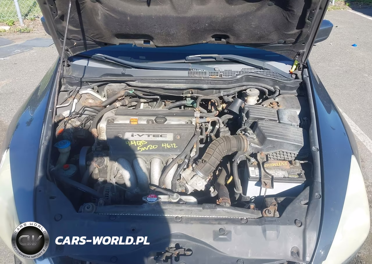 2007 Honda Accord 2.4 Lx VIN:1HGCM56477A072067 - 10