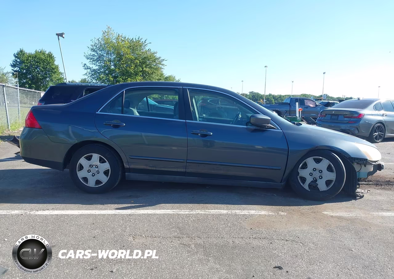 2007 Honda Accord 2.4 Lx VIN:1HGCM56477A072067 - 13