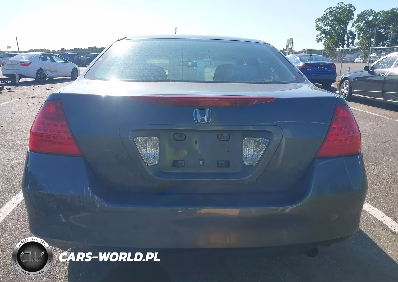 2007 Honda Accord 2.4 Lx VIN:1HGCM56477A072067 - 16