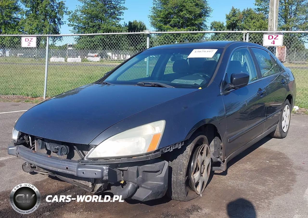 2007 Honda Accord 2.4 Lx VIN:1HGCM56477A072067 - 2