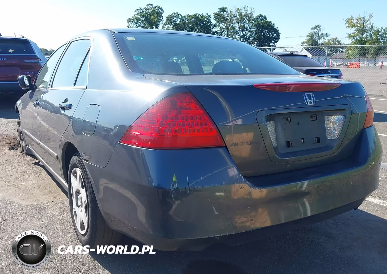 2007 Honda Accord 2.4 Lx VIN:1HGCM56477A072067 - 3