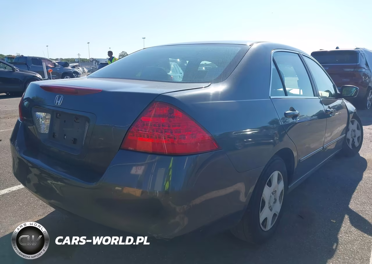 2007 Honda Accord 2.4 Lx VIN:1HGCM56477A072067 - 4