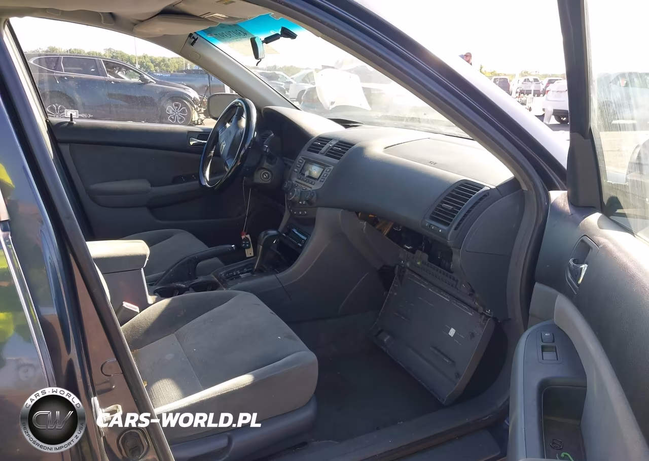 2007 Honda Accord 2.4 Lx VIN:1HGCM56477A072067 - 5