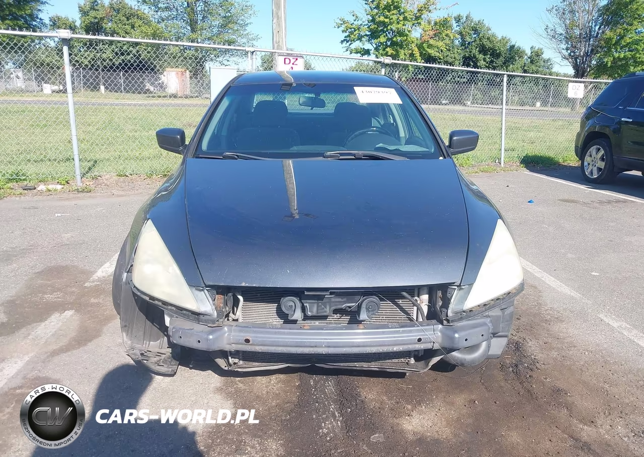 2007 Honda Accord 2.4 Lx VIN:1HGCM56477A072067 - 6