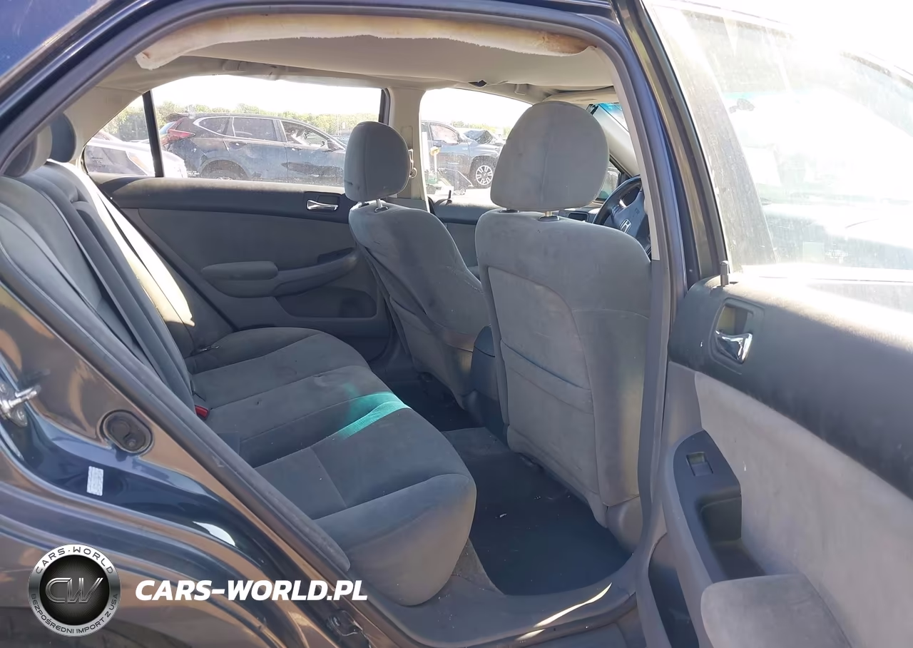 2007 Honda Accord 2.4 Lx VIN:1HGCM56477A072067 - 8