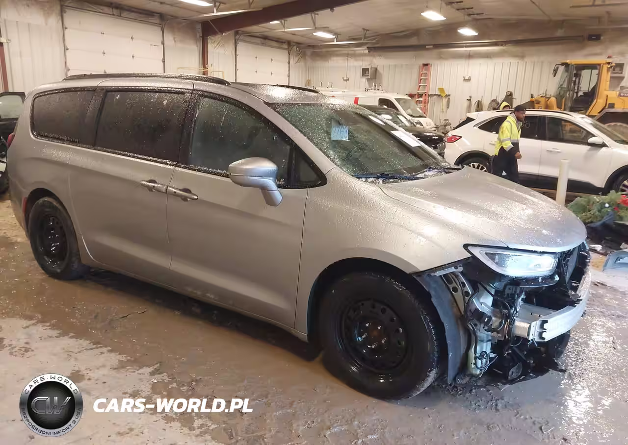 2021 Chrysler Pacifica Hybrid Limited