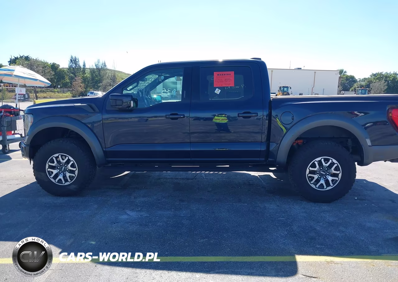 2023 Ford F-150 Raptor VIN:1FTFW1RG0PFA63508 - 14