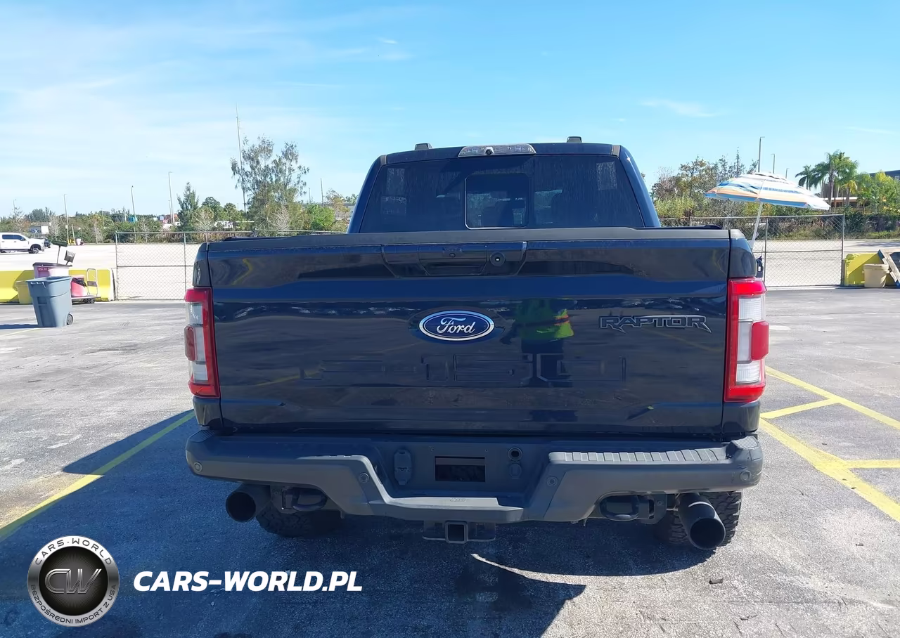 2023 Ford F-150 Raptor VIN:1FTFW1RG0PFA63508 - 16