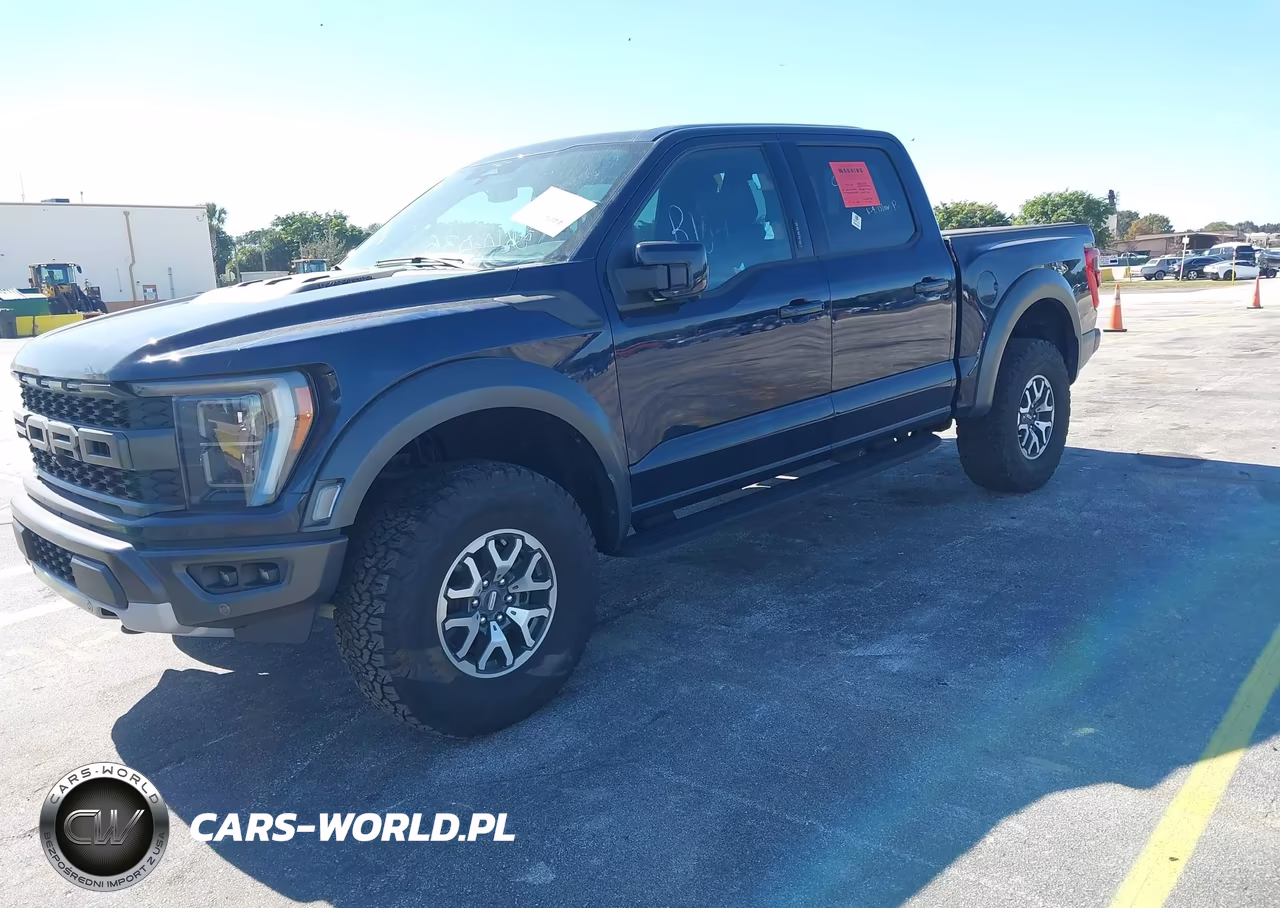 2023 Ford F-150 Raptor VIN:1FTFW1RG0PFA63508 - 2