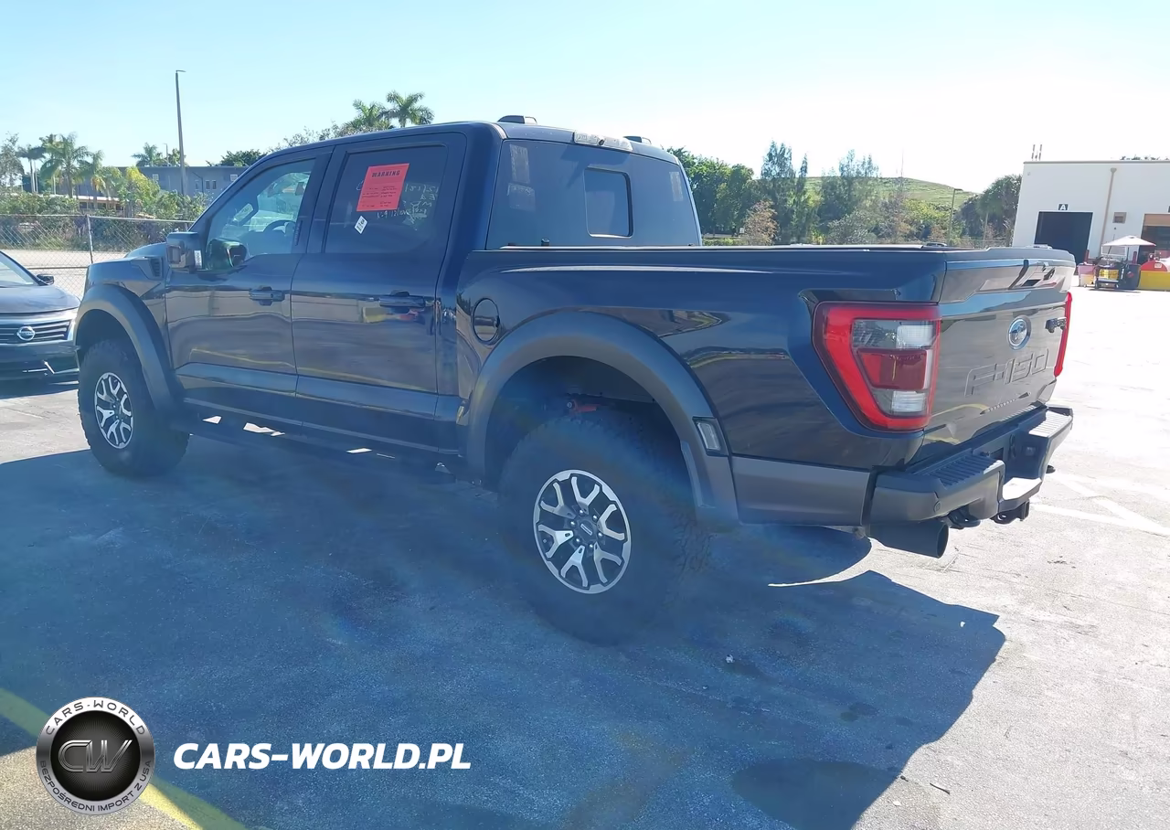 2023 Ford F-150 Raptor VIN:1FTFW1RG0PFA63508 - 3