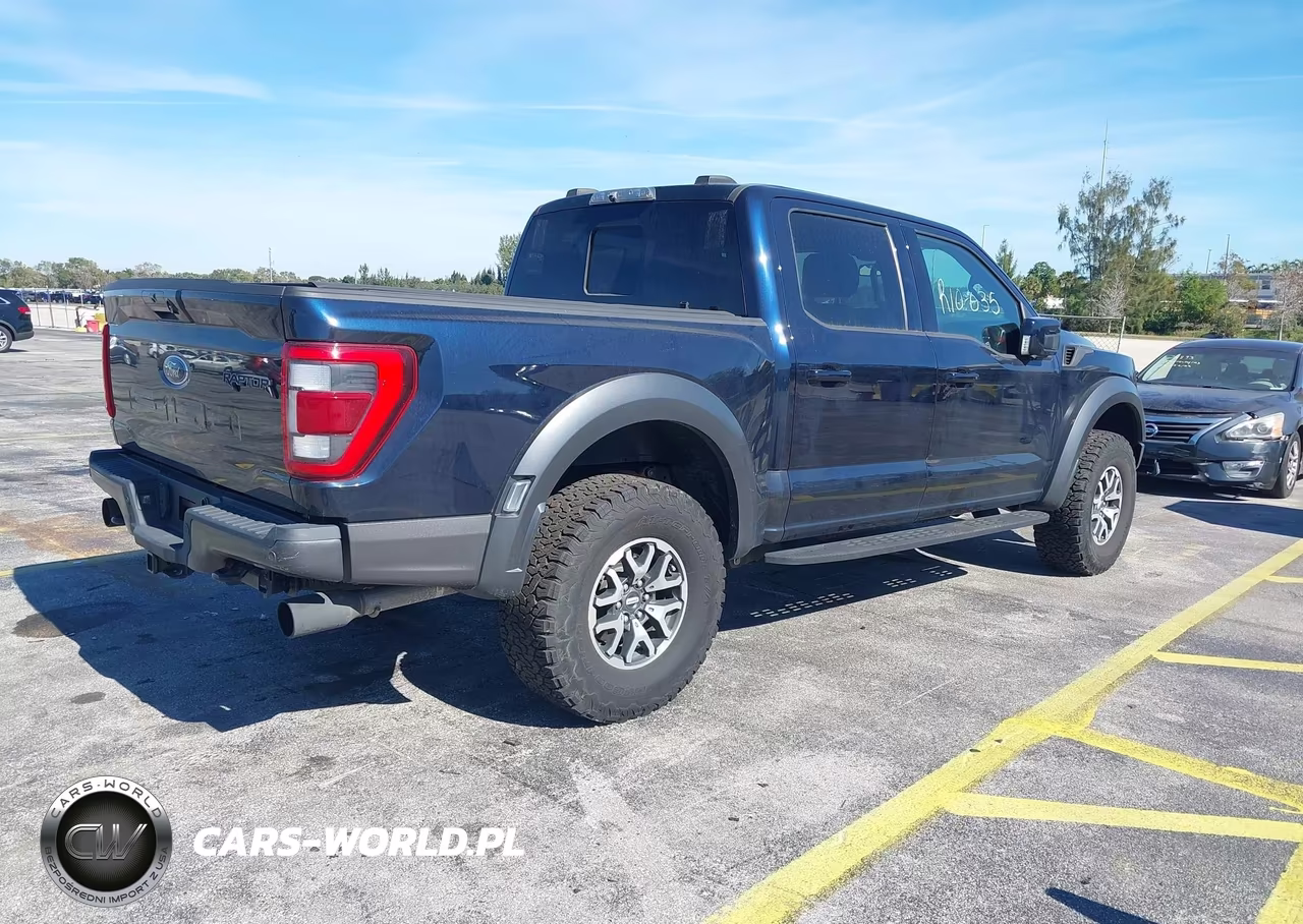 2023 Ford F-150 Raptor VIN:1FTFW1RG0PFA63508 - 4
