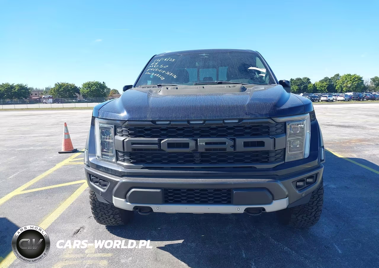 2023 Ford F-150 Raptor VIN:1FTFW1RG0PFA63508 - 6