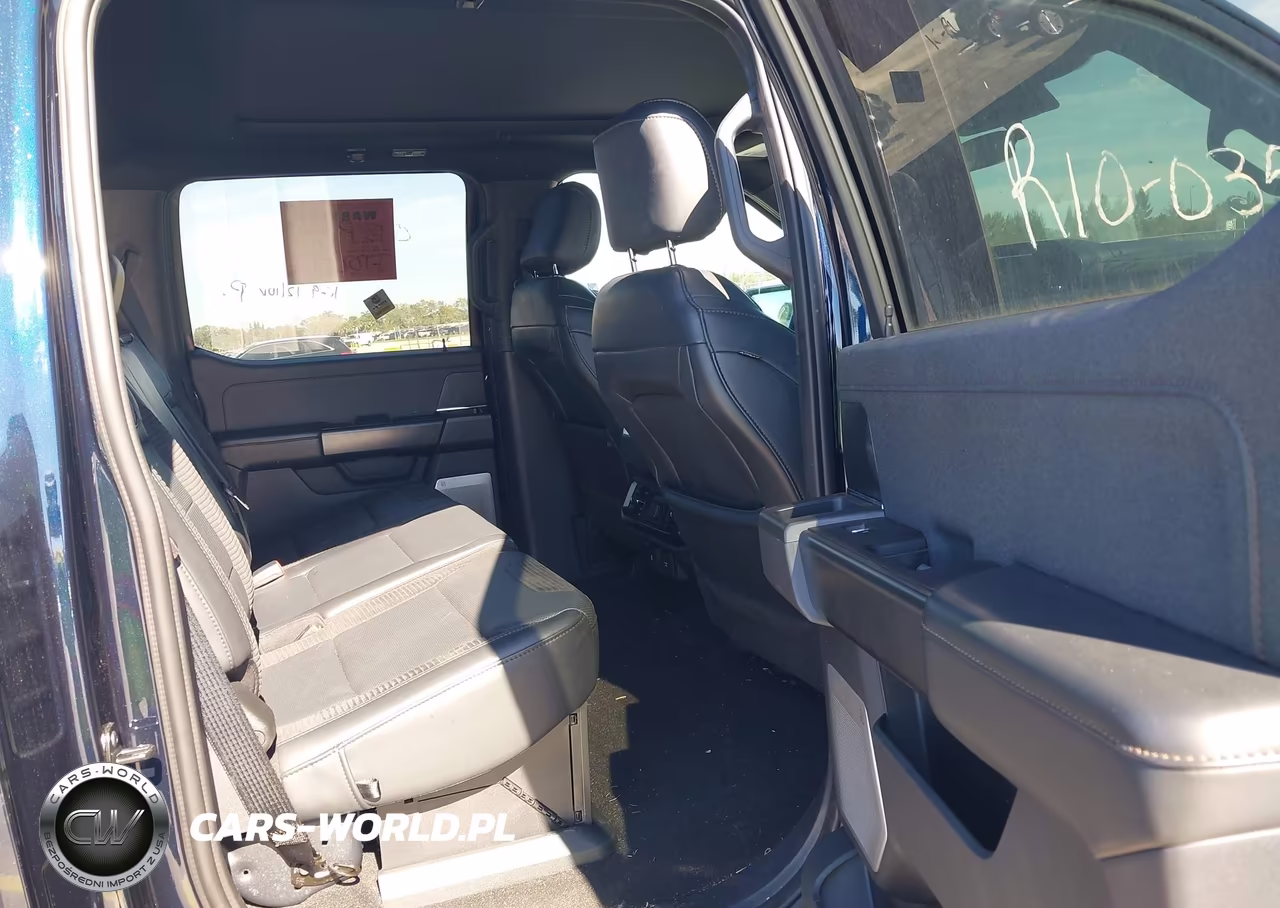 2023 Ford F-150 Raptor VIN:1FTFW1RG0PFA63508 - 8