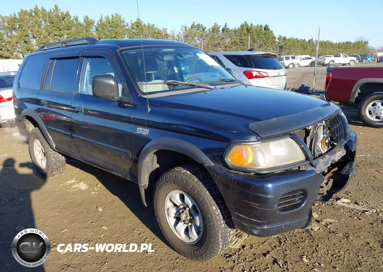 2003 Mitsubishi Montero Sport Es-Ls