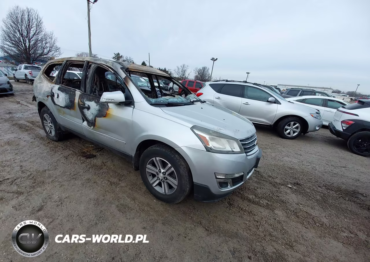 2015 Chevrolet Traverse 1Lt
