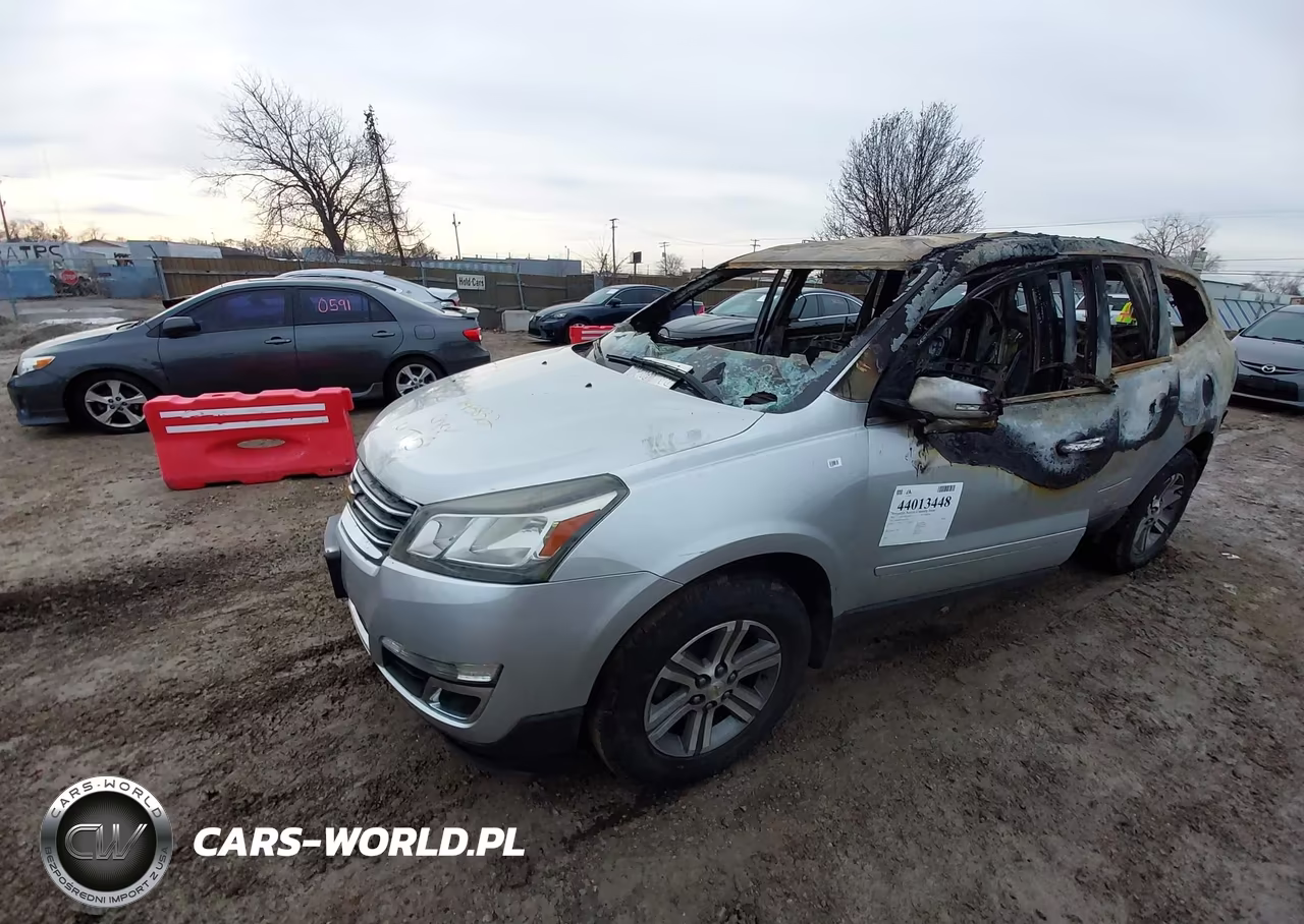 2015 Chevrolet Traverse 1Lt VIN:1GNKRGKD4FJ152395 - 2