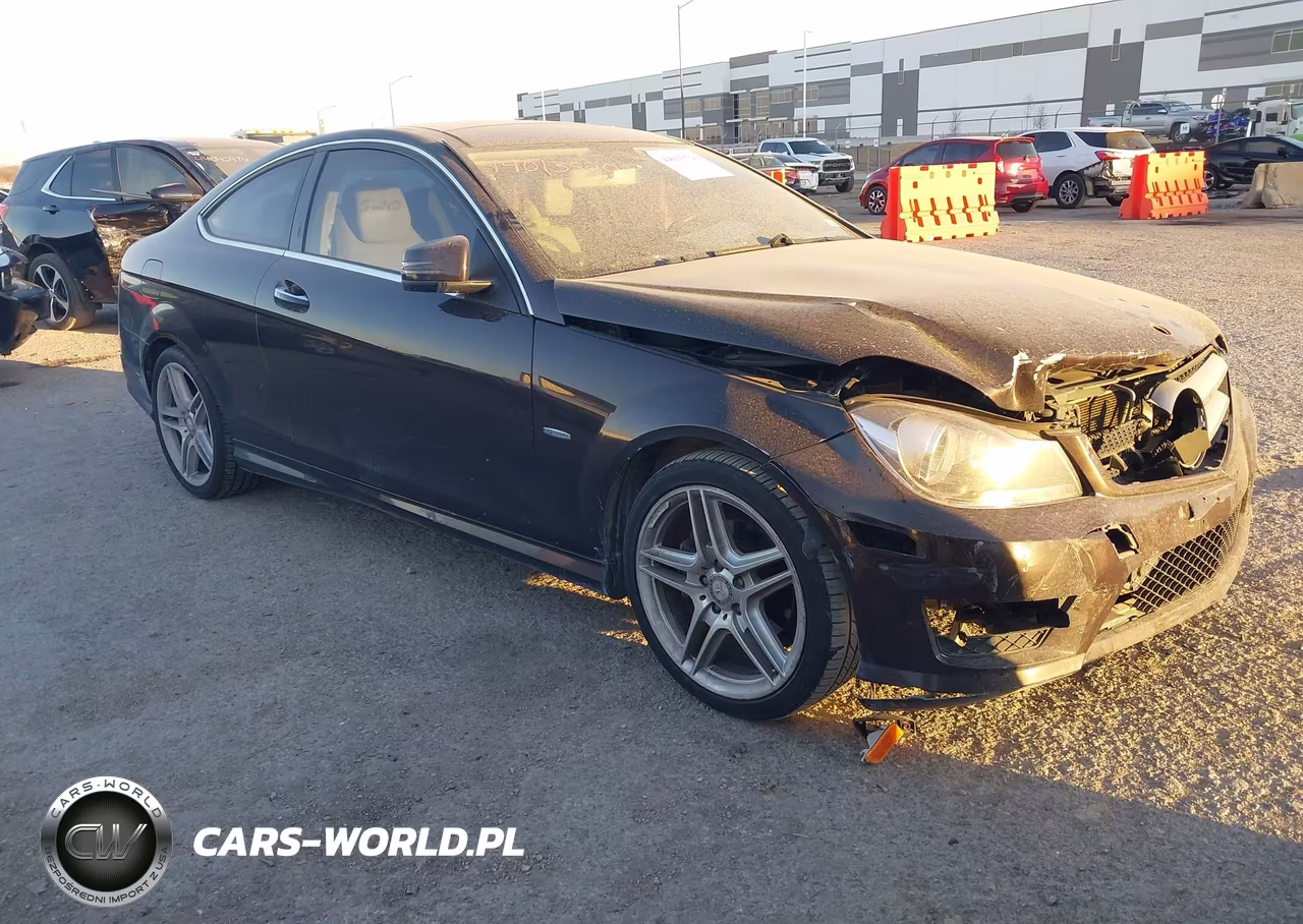 2012 Mercedes-Benz C 250