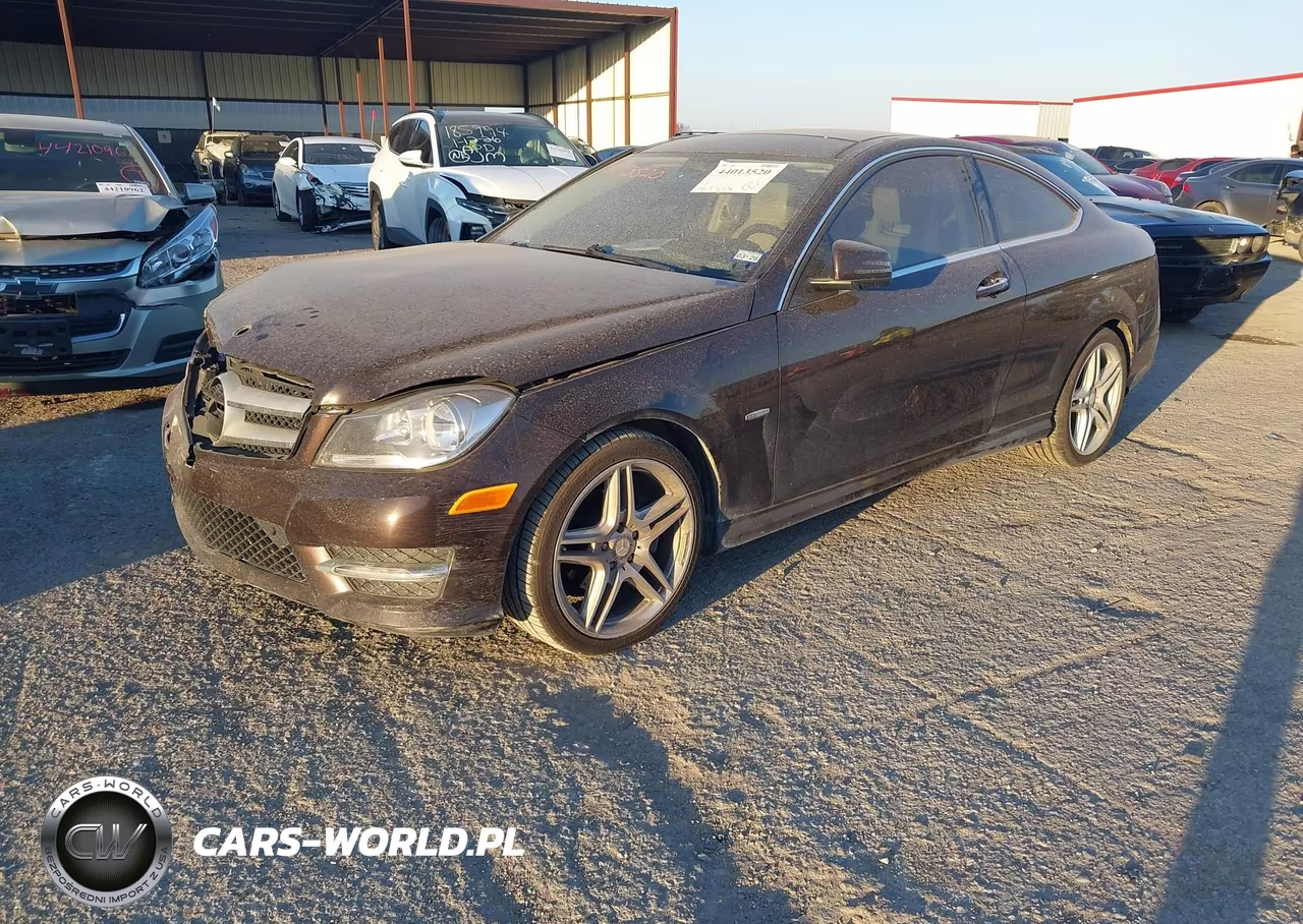2012 Mercedes-Benz C 250 VIN:WDDGJ4HBXCF879460 - 2