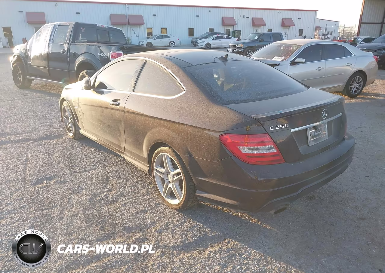 2012 Mercedes-Benz C 250 VIN:WDDGJ4HBXCF879460 - 3