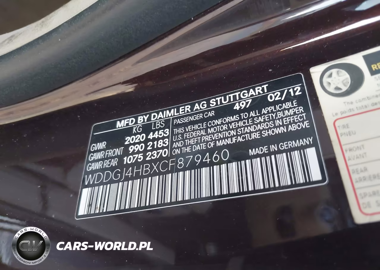 2012 Mercedes-Benz C 250 VIN:WDDGJ4HBXCF879460 - 9