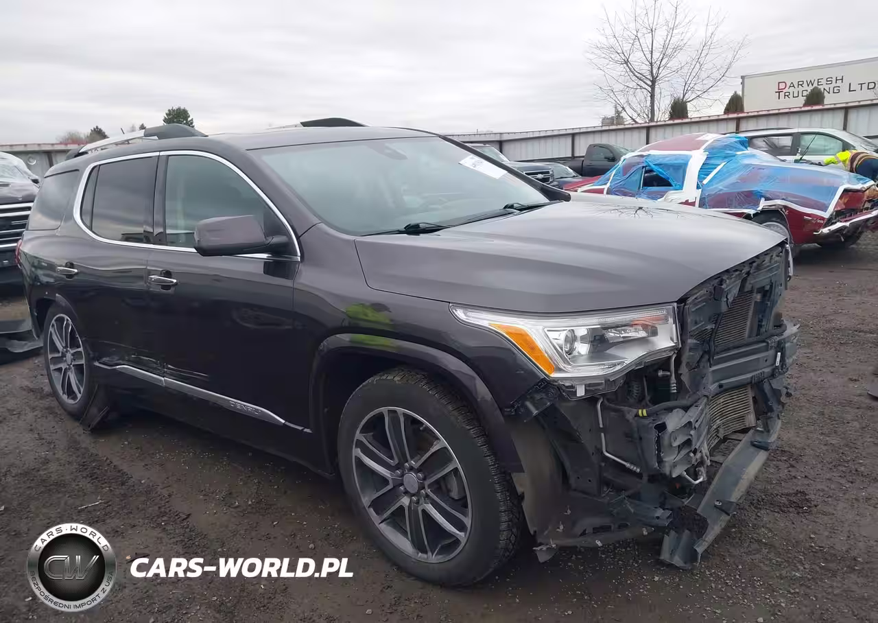 2018 GMC Acadia Denali