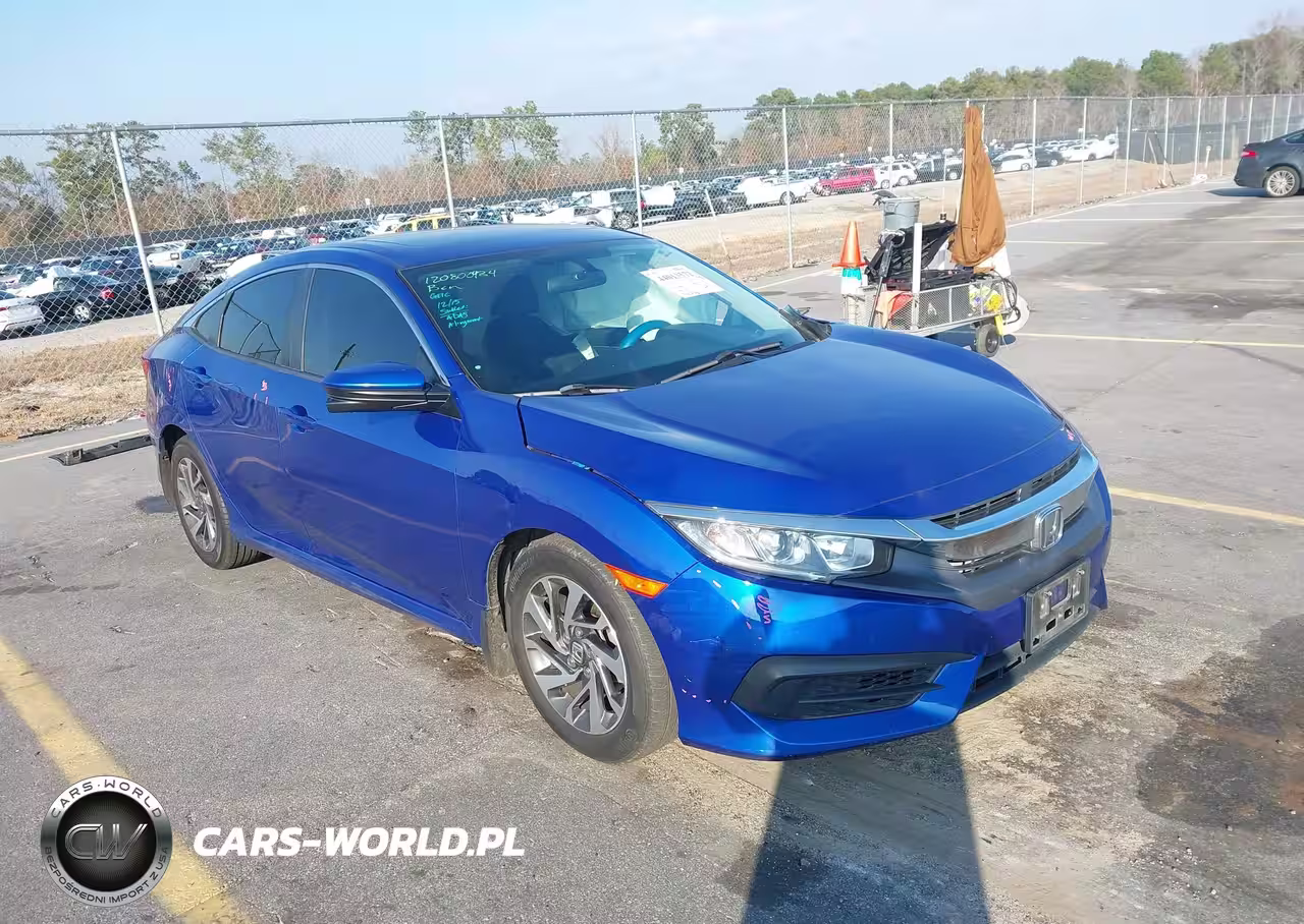 2018 Honda Civic Ex