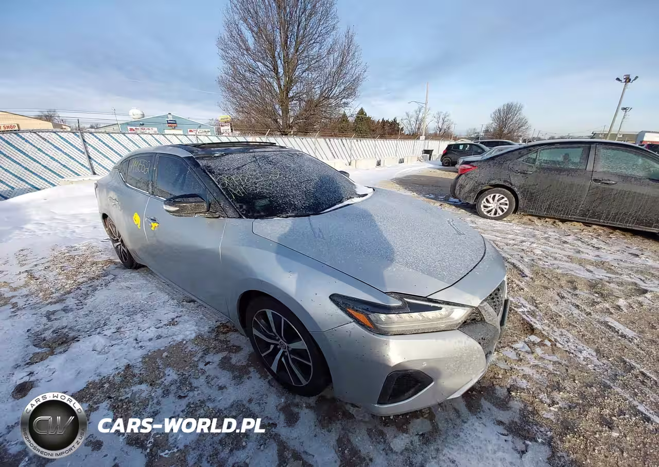 2020 Nissan Maxima Sl Xtronic Cvt