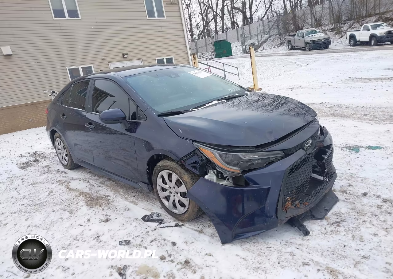 2022 Toyota Corolla Le – zdjęcie 1 z 16