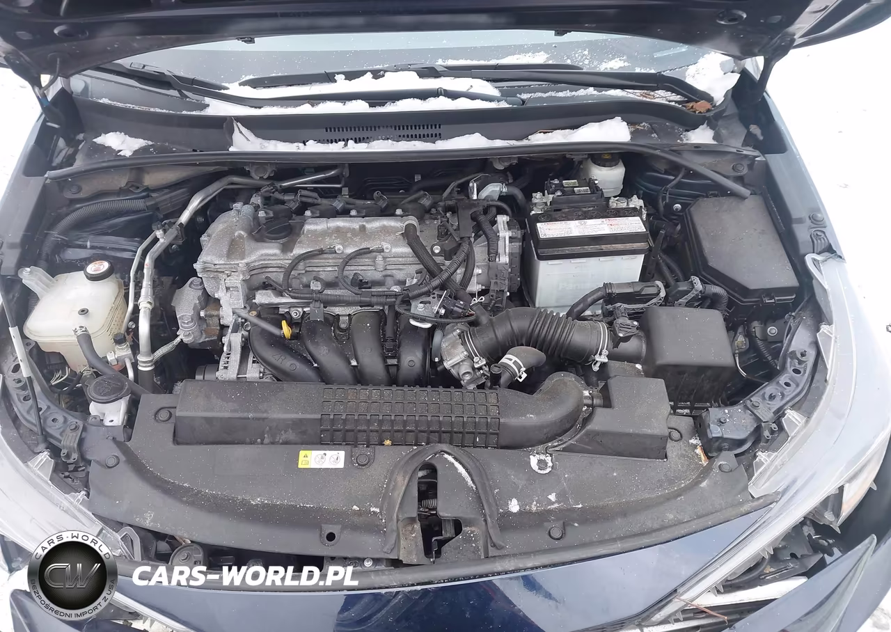 2022 Toyota Corolla Le VIN:5YFEPMAE2NP350424 - 10
