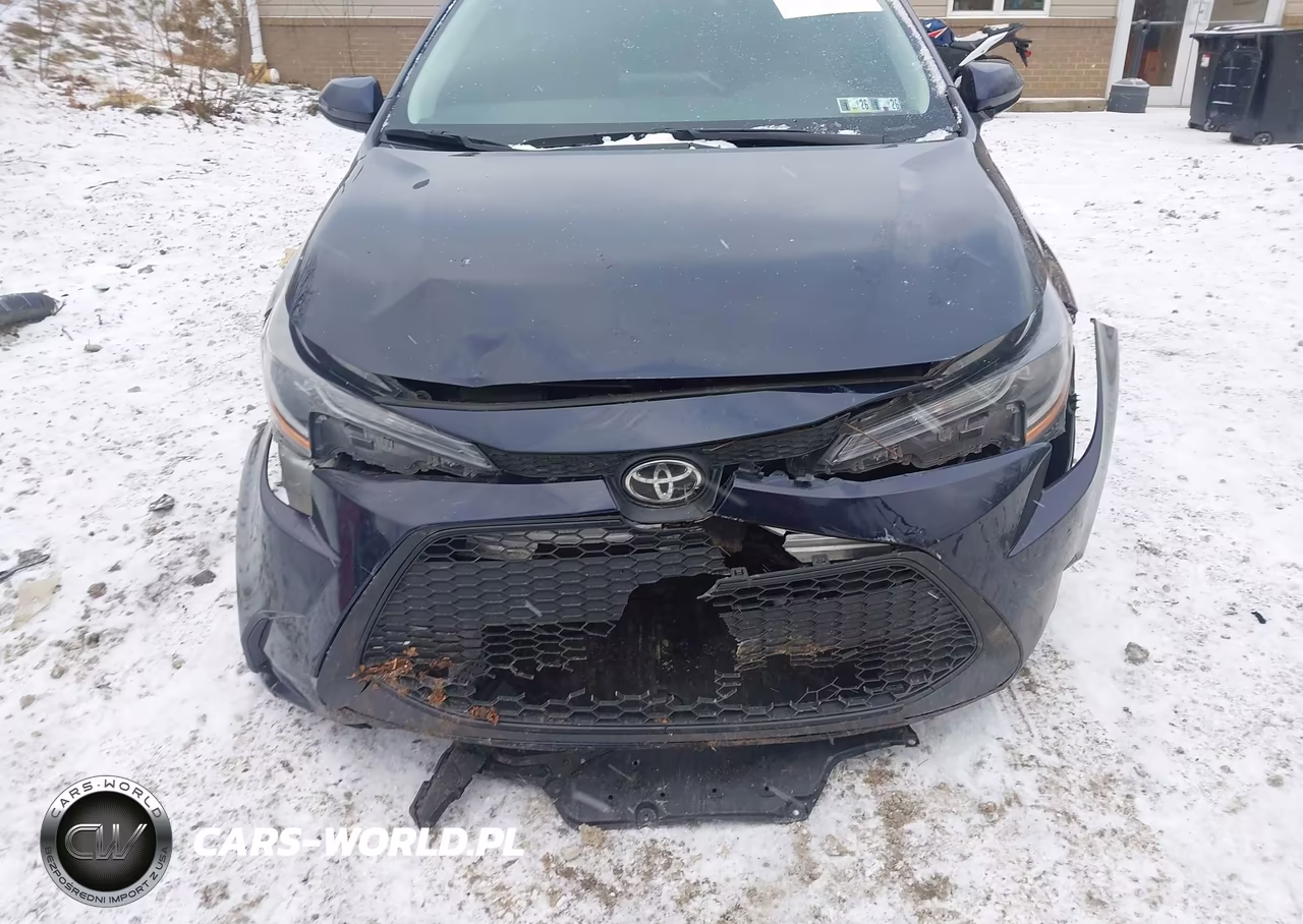 2022 Toyota Corolla Le VIN:5YFEPMAE2NP350424 - 12