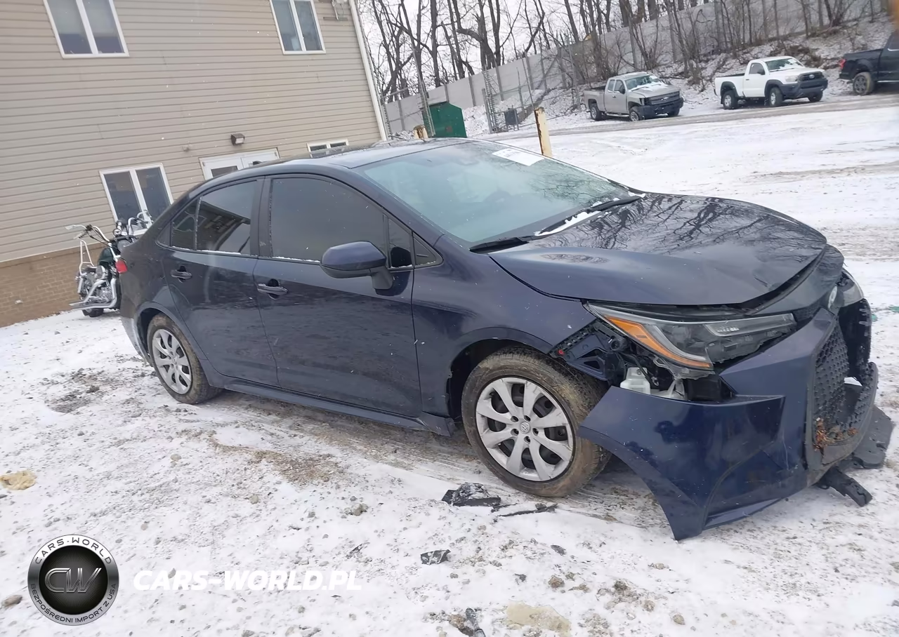 2022 Toyota Corolla Le VIN:5YFEPMAE2NP350424 - 13