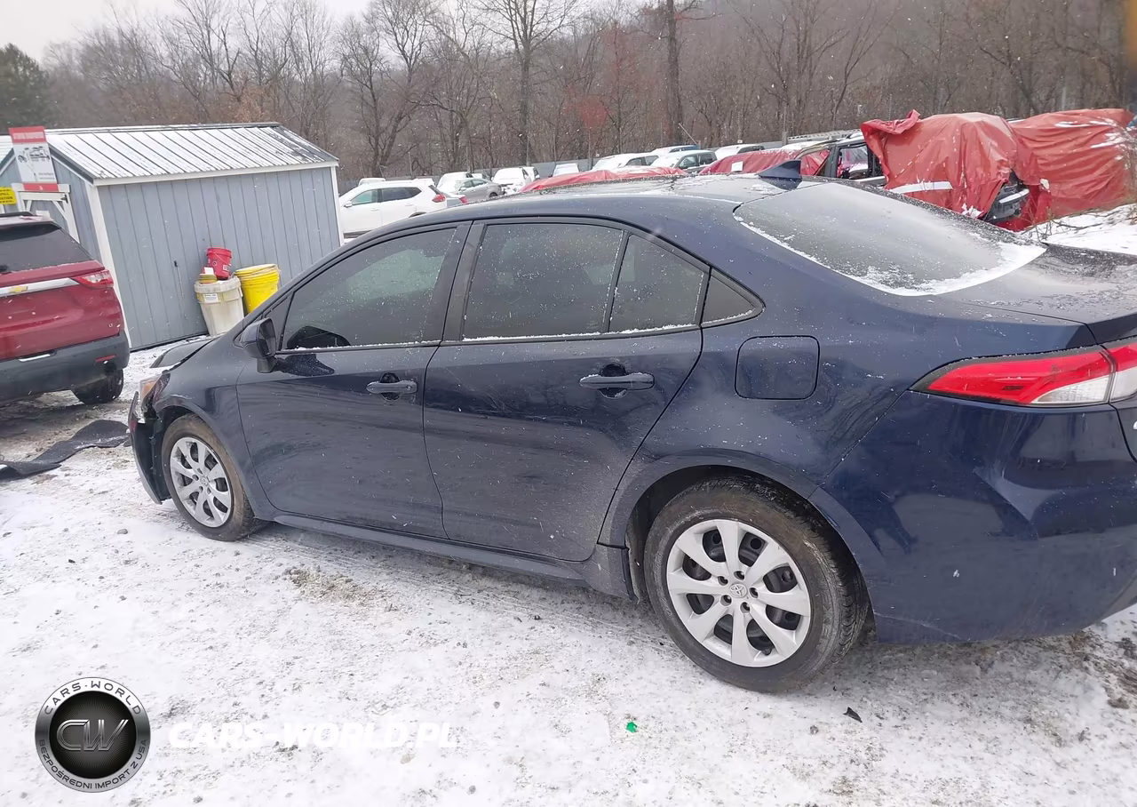2022 Toyota Corolla Le VIN:5YFEPMAE2NP350424 - 14