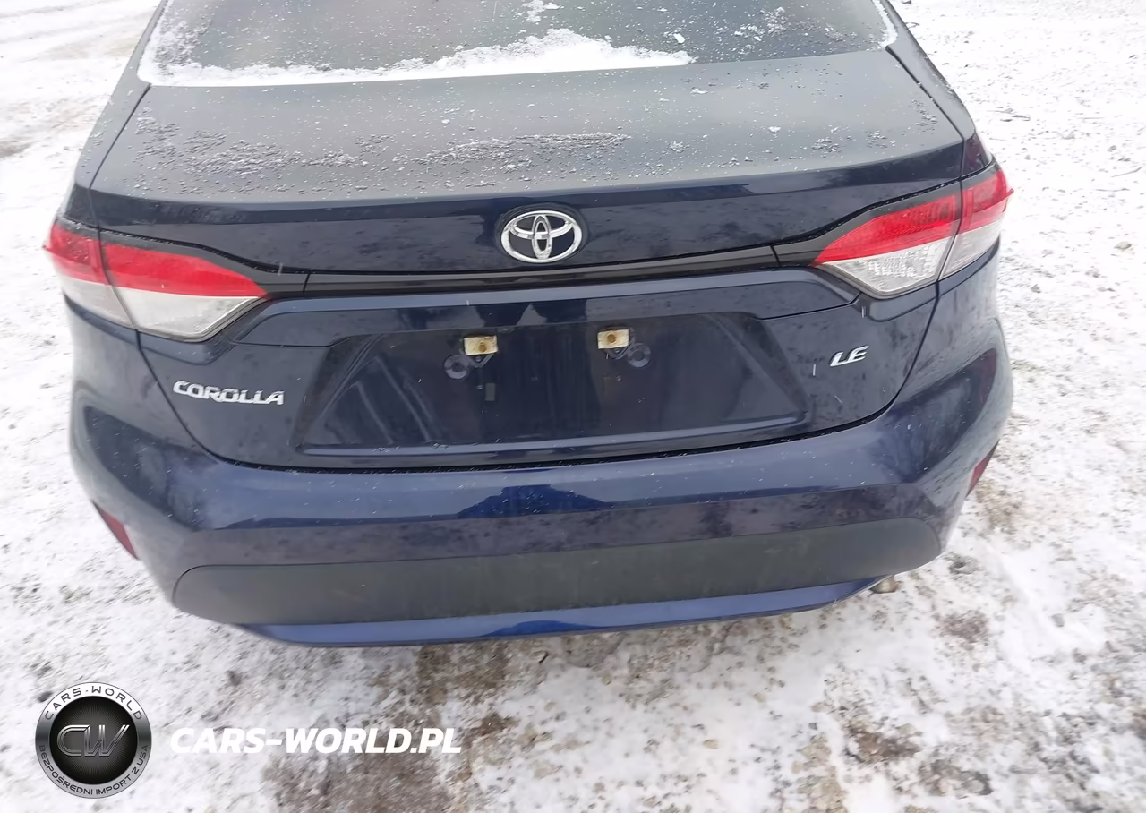 2022 Toyota Corolla Le VIN:5YFEPMAE2NP350424 - 16