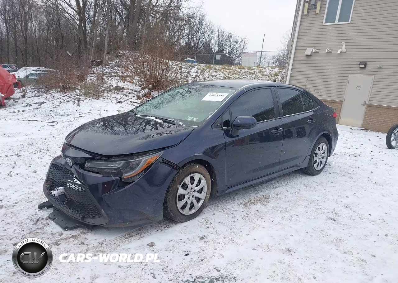 2022 Toyota Corolla Le VIN:5YFEPMAE2NP350424 - 2