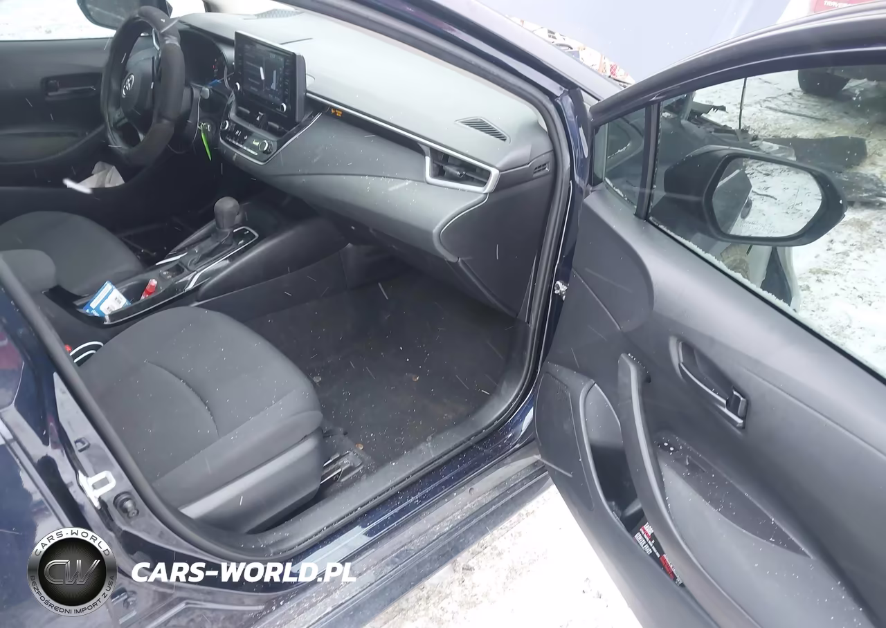 2022 Toyota Corolla Le VIN:5YFEPMAE2NP350424 - 5