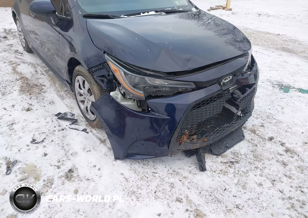 2022 Toyota Corolla Le VIN:5YFEPMAE2NP350424 - 6