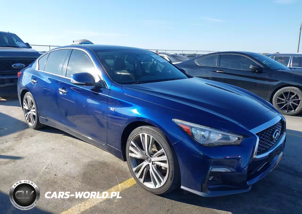 2018 Infiniti Q50 3.0T Sport
