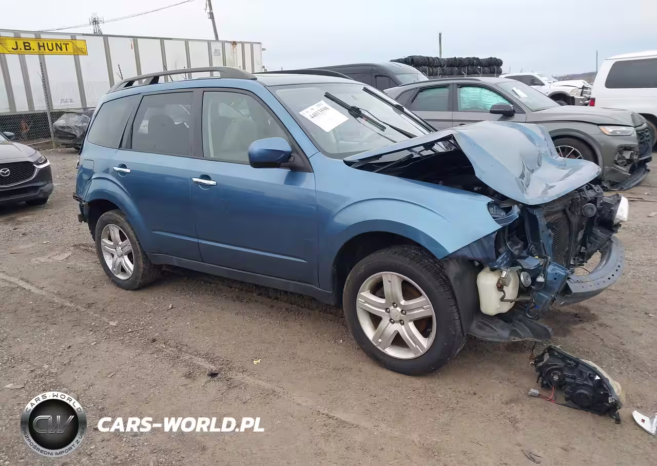 2009 Subaru Forester 2.5X Limited