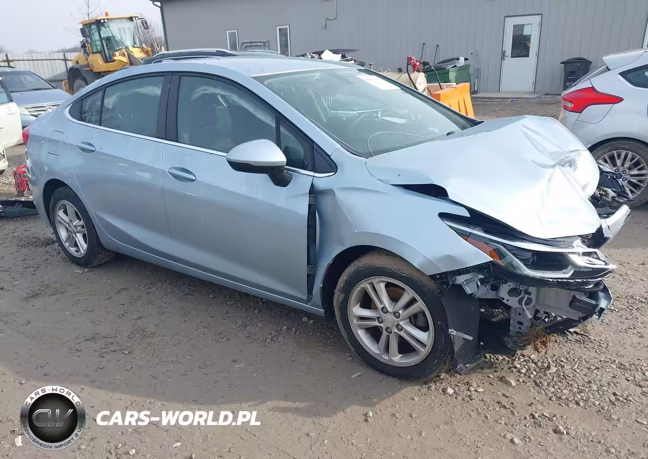 2018 Chevrolet Cruze Lt Auto