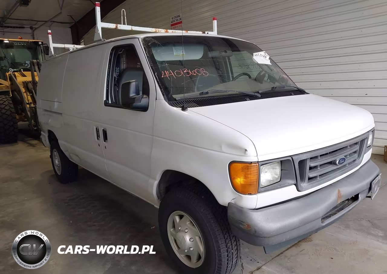 2007 Ford E-250 Commercial-Recreational