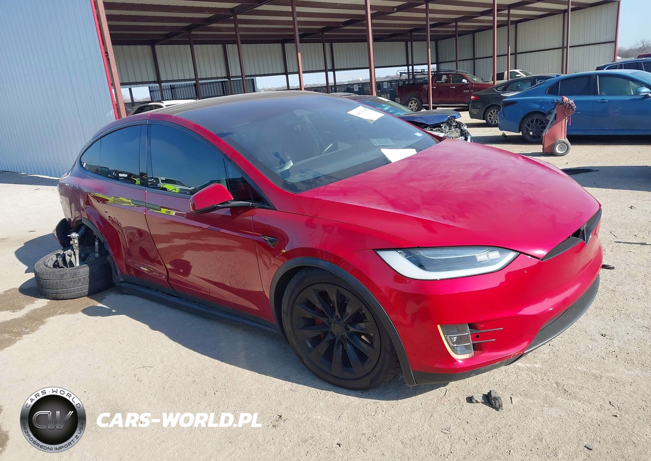 2017 Tesla Model X 100D-75D-90D