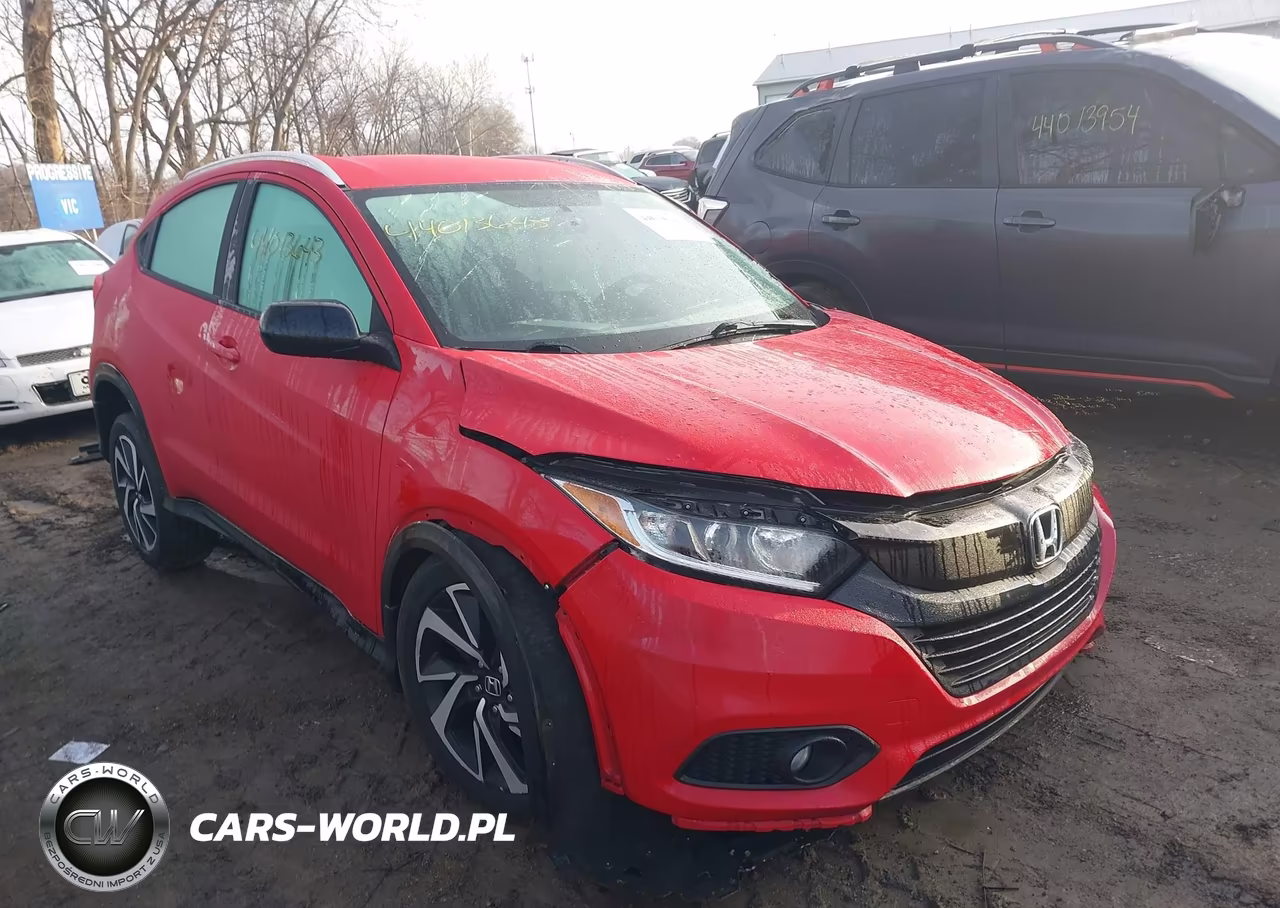 2020 Honda Hr-V Awd Sport