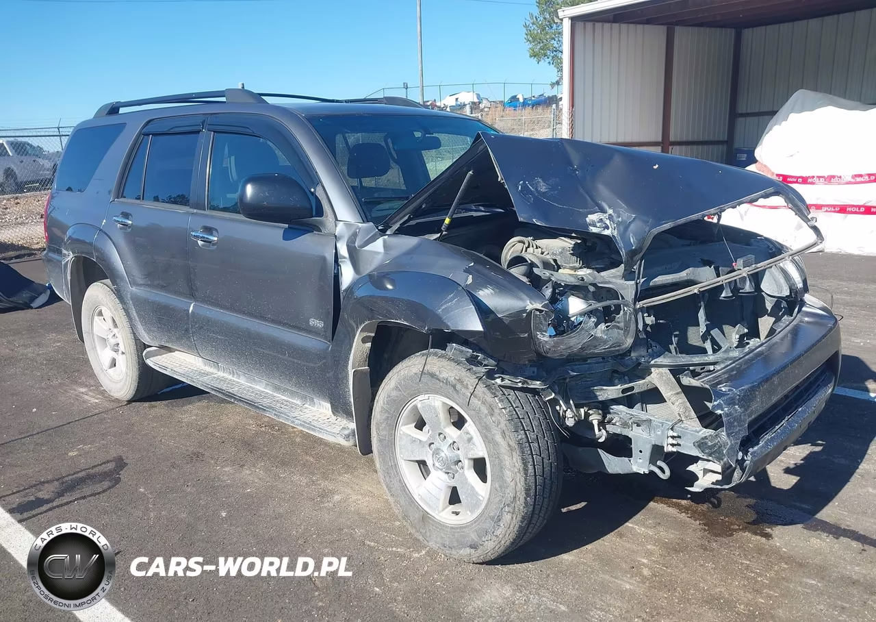 2007 Toyota 4Runner Sr5 V6 – zdjęcie 1 z 17