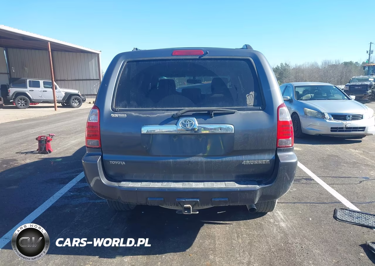2007 Toyota 4Runner Sr5 V6 VIN:JTEZU14R378076703 - 17