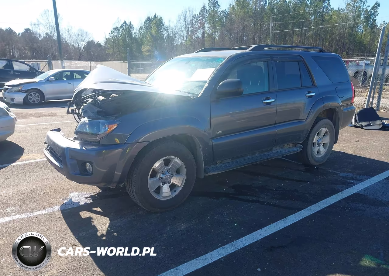 2007 Toyota 4Runner Sr5 V6 VIN:JTEZU14R378076703 - 2