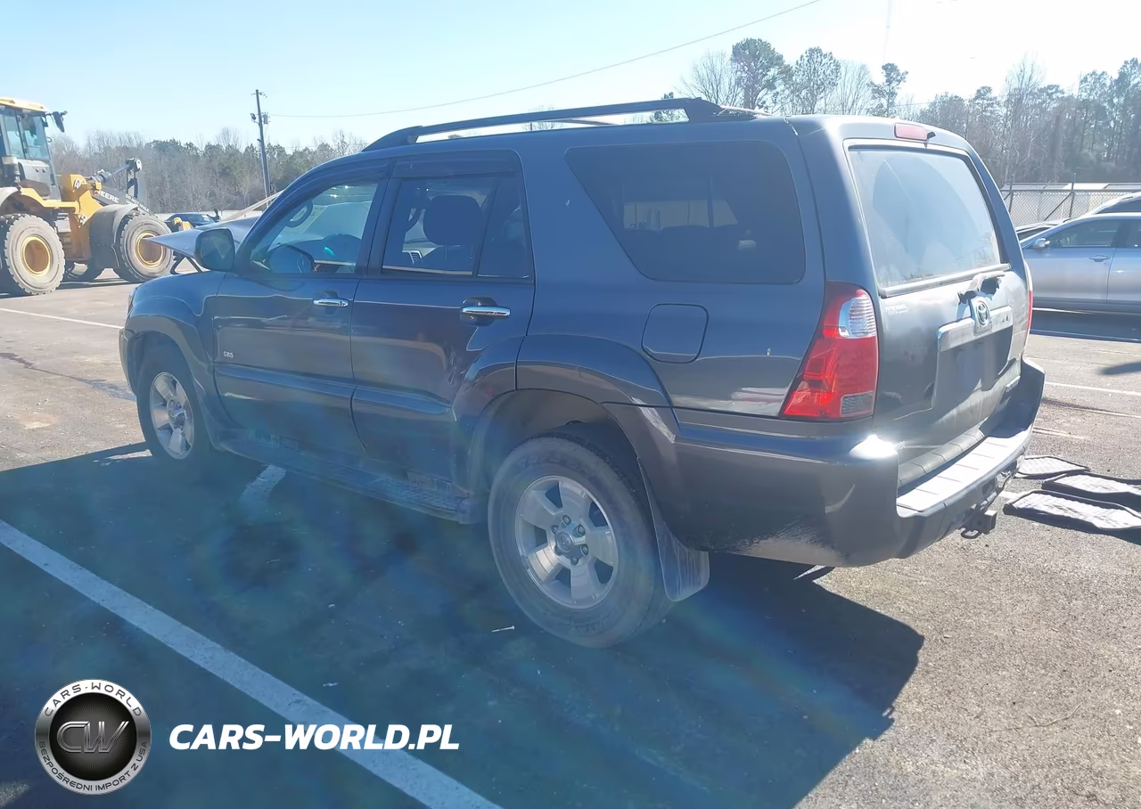 2007 Toyota 4Runner Sr5 V6 VIN:JTEZU14R378076703 - 3