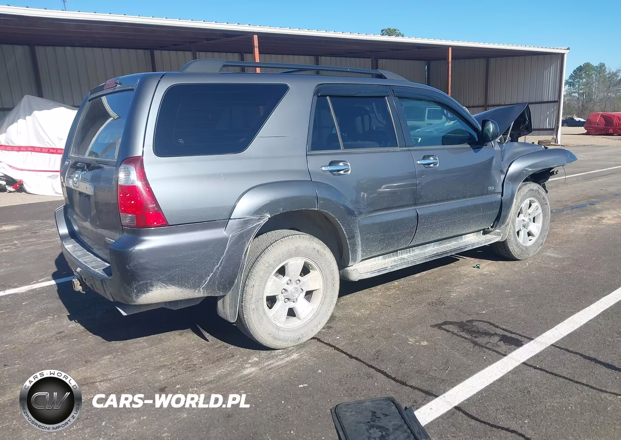 2007 Toyota 4Runner Sr5 V6 VIN:JTEZU14R378076703 - 4