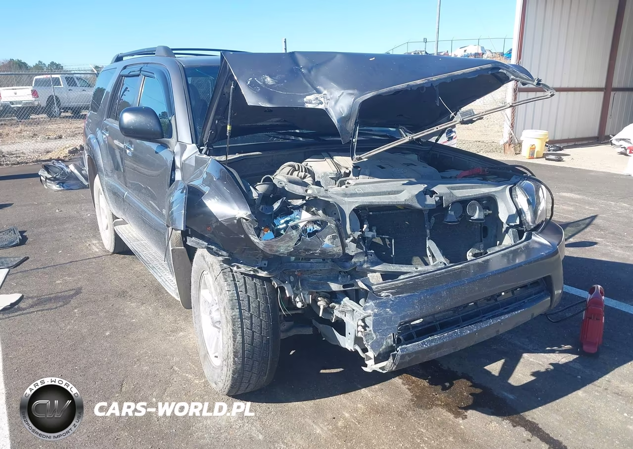 2007 Toyota 4Runner Sr5 V6 VIN:JTEZU14R378076703 - 6