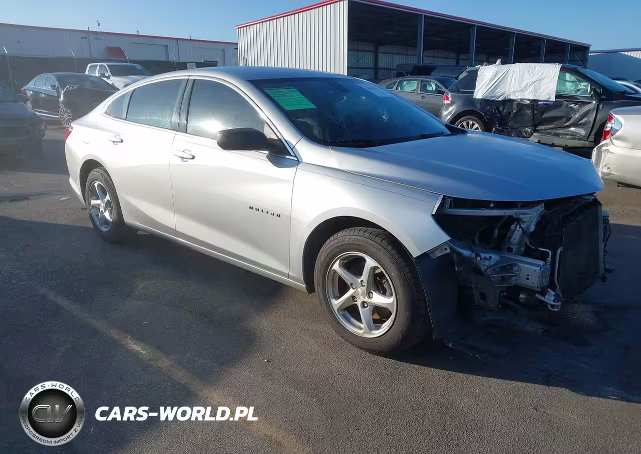 2018 Chevrolet Malibu 1Ls